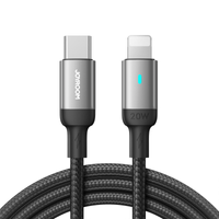 Joyroom kabel USB C - Lightning 20W A10 Series 1,2 m czarny (S-CL020A10)