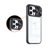 Case IPHONE 14 PLUS MX CamSlider black