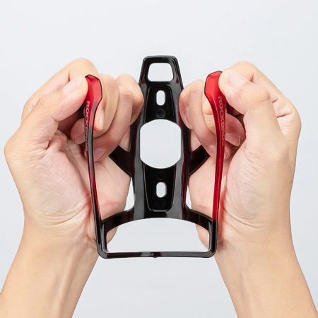 Rockbros FK338 Bike Bottle Holder - Black and Red