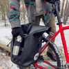 Wozinsky waterproof bicycle bag trunk pannier 25l 2in1 black (WBB24BK)