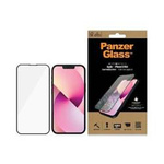 Szkło Hartowane 5D IPHONE 13 MINI PanzerGlass E2E Microfracture Case Friendly AntiBacterial (o2744) czarne