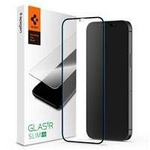 Szkło Hartowane Spigen Glass Fc Iphone 12 Pro / Iphone 12 Black