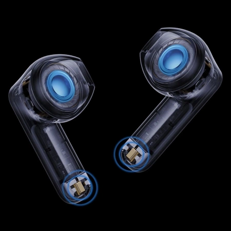 Słuchawki bezprzewodowe Baseus Bowie E5x TWS - niebieskie