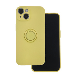 Nakładka Finger Grip do iPhone 16 Pro 6,3&quot; żółta