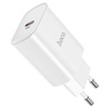 HOCO ładowarka sieciowa Typ C PD 20W Fast Charge Smart Charging N14 biała