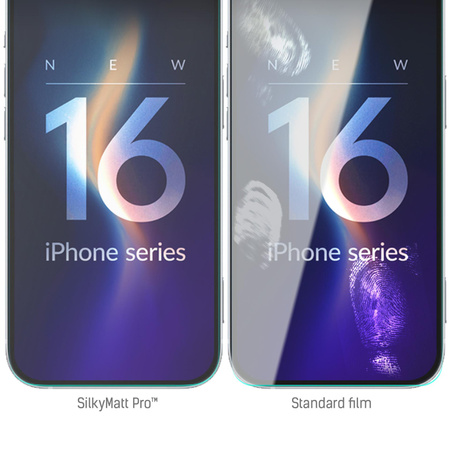 3MK Silky Matt Pro iPhone 16 Pro Matowa folia ochronna