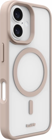Laut Huex Protect MagSafe case for iPhone 16 - beige