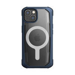 Raptic X-Doria Secure Case etui iPhone 14 z MagSafe pancerny pokrowiec niebieski