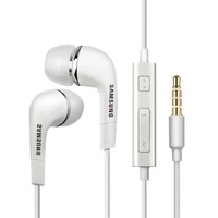 Samsung EHS64AVFWE Wired Headphones Mini Jack 3.5mm Stereo Hi-Fi (Bulk - Replacement Packaging) - White