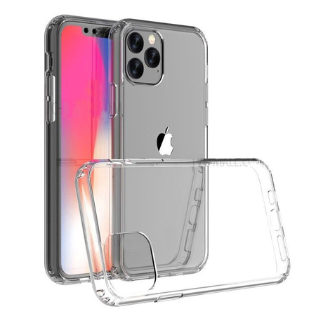 Futerał Back Case Ultra Slim 0,3mm do IPHONE 11 PRO MAX transparent