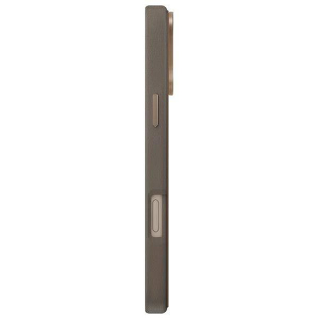 Etui IPHONE 16 PRO UNIQ Lyden DS Magclick Charging Flint szare