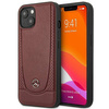 Case IPHONE 14 PLUS Mercedes Leather Urban Line (MEHCP14MARMRE) red