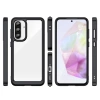 Outer Space Case for Samsung Galaxy A56 Cover with Flexible Frame - Black