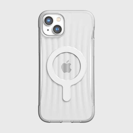 Raptic X-Doria Clutch Case iPhone 14 Plus mit MagSafe Rückseite transparent