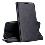 Case XIAOMI REDMI NOTE 12 PRO 5G Wallet with a Flap Leatherette Holster Magnet Book black