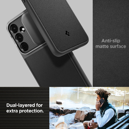 Spigen Optik Armor Sam A55 czarny/black ACS07535