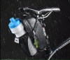 Rockbros C7-1 wasserdichte Fahrradtasche mit Sattelbefestigung 1,5l - Schwarz