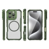 Leading Series MagSafe Silicone Case for iPhone 16 Pro - Green
