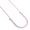 3MK EasyClip Elite Powder Pink (gold) smycz do telefonu