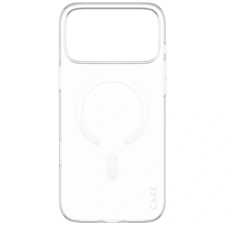 CARE by PanzerGlass SL1M MagSafe Hülle für iPhone 17 Pro Max – Transparent