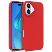 Multiple Color Wheat Case MagSafe für iPhone 16 Pro Max – rot