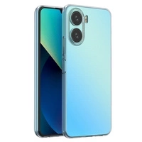 Ultra Clear 0,5 mm Hülle für Vivo Y16 / Vivo Y02s dünne Abdeckung transparent