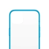 PanzerGlass ClearCase antibakterielle Hülle mit Militärzertifikat für iPhone 13 / 14 / 15 – transparentes Blau