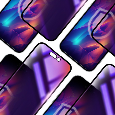 Apple iPhone 15 Pro Max - 3mk Rainbow Privacy