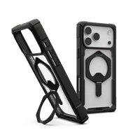 UAG Plasma XTE MagSafe Case for iPhone 17 Pro Max - Clear Black