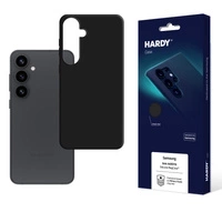 3mk Hardy MagSilikonhülle für Samsung Galaxy S25+ - Schwarz
