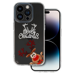 TEL PROTECT Christmas Case do Samsung S23 Wzór 1 Clear
