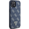 Oryginalne Etui GUESS hardcase 4G Triangle Metal Logo GUHCP15MPG4GPB do Iphone 14 Plus/ 15 Plus niebieski