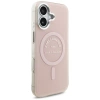 Karl Lagerfeld IML Karl RSG Logo MagSafe Hülle für iPhone 17 - Pink