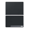 Etui z klapką i podstawką do Samsung Galaxy Tab S9+ Smart Book Cover - białe