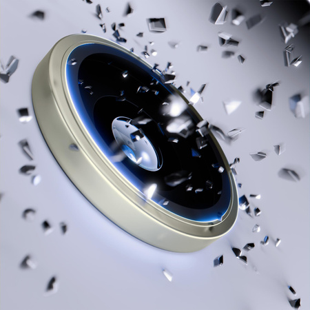 Apple iPhone SE4/16E - 3mk Lens Protection Pro Gold