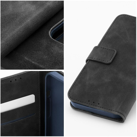 Kabura TENDER Book do XIAOMI Redmi Note 14 5G czarny