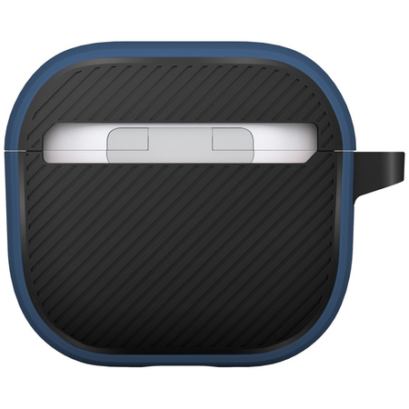 Etui UNIQ Clyde do AirPods 4 Lock Case   niebieski