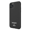 SuperDry Moulded Canvas iPhone 11 Pro Ma x Case czarny/black 41550