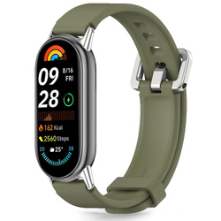 TECH-PROTECT ICONBAND CLASSIC XIAOMI SMART BAND 8 / 9 / 10 / NFC ARMY GREEN