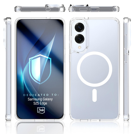 Samsung Galaxy S25 Edge - 3mk Armor MagCase