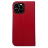 Etui Smart Magnet book iPhone 15  6.1"czerwony/red