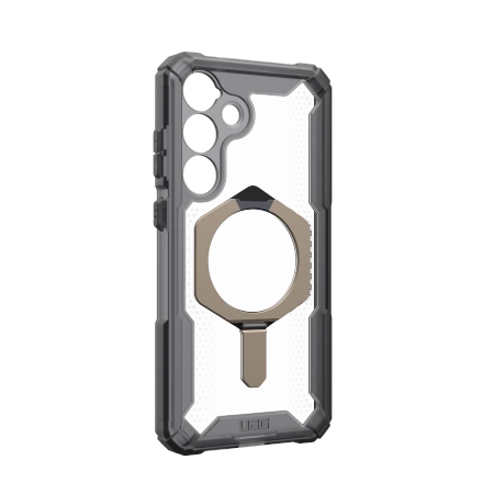 UAG Plasma XTE Magnet Case with Magnetic Module for Samsung Galaxy S25+ 5G - Transparent Gray