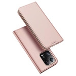 Dux Ducis Skin Pro Hülle Xiaomi 13 Pro Flip Card Wallet Stand Pink