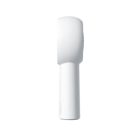 Jisulife Handventilator Life5 Plus, 4000 mAh, tragbarer USB-Ventilator, Weiß