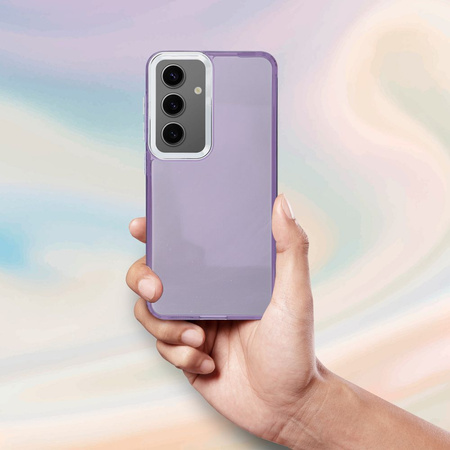 Futerał PEARL do SAMSUNG A36 5G fioletowy