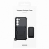 Samsung Rugged Gadget Case für Samsung Galaxy S23 Rugged Cover Ring Holder Stand grau (EF-RS911CBEGWW)