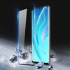 Dux Ducis Curved Glass Gehärtetes Glas für Honor 60 Pro mit schwarzem Rahmen