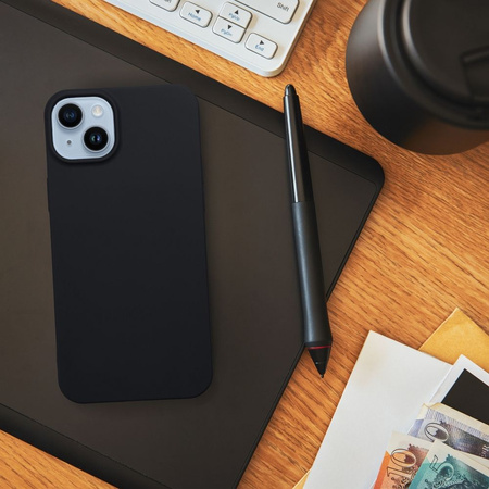 Futerał MATT do IPHONE 15 Pro Max czarny