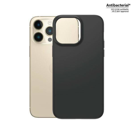 Schutzhülle IPHONE 14 PRO MAX PanzerGlass Biodegradable Case (0420) schwarz