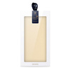 Dux Ducis Skin Pro etui do Xiaomi Redmi 11A / Poco C55 / Redmi 12C pokrowiec z klapką portfel na kartę podstawka złote